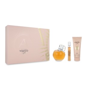 Azzaro Set Wanted Girl 3pzs 80ml Edp Spray/ Body Lotion 100ml/ 7.5ml Edp Spray Dama