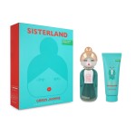 Benetton Set Sisterland Green Jasmine 2pzs 80ml Edt Spray/ Body Lotion 75ml Dama