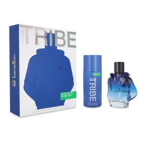 Benetton Set We Are Tribe 2pzs 90ml Edt Spray/ Desodorante 150ml Spray Caballero