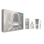 Benetton Set Aim High 4pzs 100ml Edt Spray/ Desodorante 150ml Spray/ After Shave 75ml/ 10ml Edt Spray Caballero