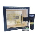 Benetton Set United Dream Big 2pzs 100ml Edt Spray/ After Shave 75ml Caballero