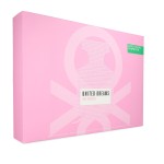 Benetton Set United Dreams Love Yourself 4pzs 80ml Edt Spray/ Desodorante 150ml Spray/ Body Lotion 75ml/ 10ml Edt Spray Dama