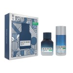 Benetton Set United Dreams Together For Him 2pzs 100ml Edt Spray/ Desodorante 150ml Spray Caballero