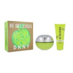 Donna Karan Set Dkny Be Delicious 2pzs 100ml Edp Spray/ Body Lotion 100ml Dama