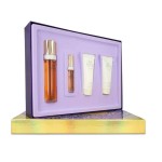 Elizabeth Taylor Set White Diamonds 4pzs 100ml Edt Spray/ Body Lotion 100ml/ Body Wash 100ml / 15ml Edp Spray Dama