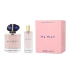 Giorgio Armani Set Armani My Way 2pzs 90ml Edp Spray/ 15ml Edp Spray Dama