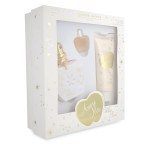 Jeanne Arthes Set White Pearl 3pzs 100ml Edp Spray/ 7ml Edp/ Body Lotion 100ml Dama