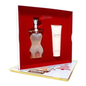 Jean Paul Gaultier Set Classique 2pzs 100ml Edt Spray/ Body Lotion 75ml Dama