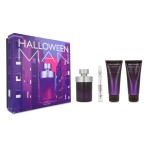 Halloween Set Man 4pzs 125ml Edt Spray/ Face Care 100ml/ Shower Gel 100ml/ 10ml Edt Spray  Caballero