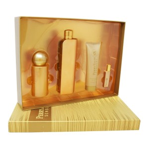 Perry Ellis Set  Sensual 18  4 Pzs100 Ml Edp/Body Lotion 90 Mlshower Gel 90ml/Edp 7.5ml Dama