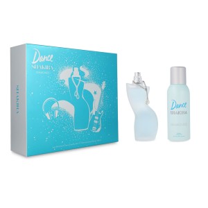 Shakira Set  Dance Diamonds 2pzs 80ml Edt Spray/ Desodorante 150ml Spray   Dama